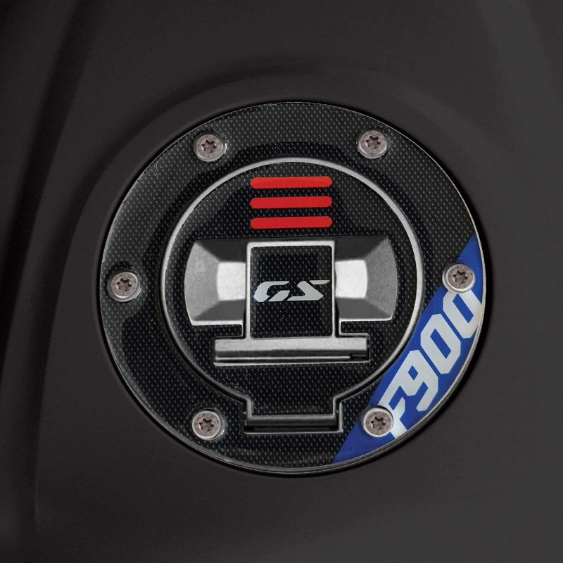 3D stickers motorcycle Tank Cap Protection For  F900 GS 2024 F900 GS 2024