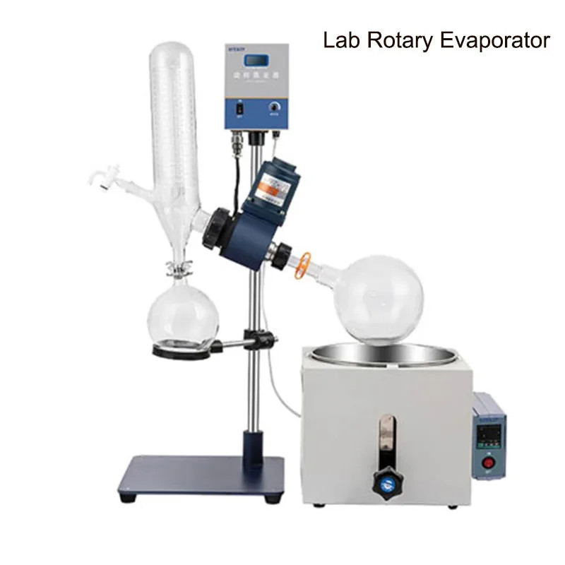 Lab-Scale Rotary Evaporator Rotovape 1L/2L Glass Distillation System With Rotation Evaporation 220V