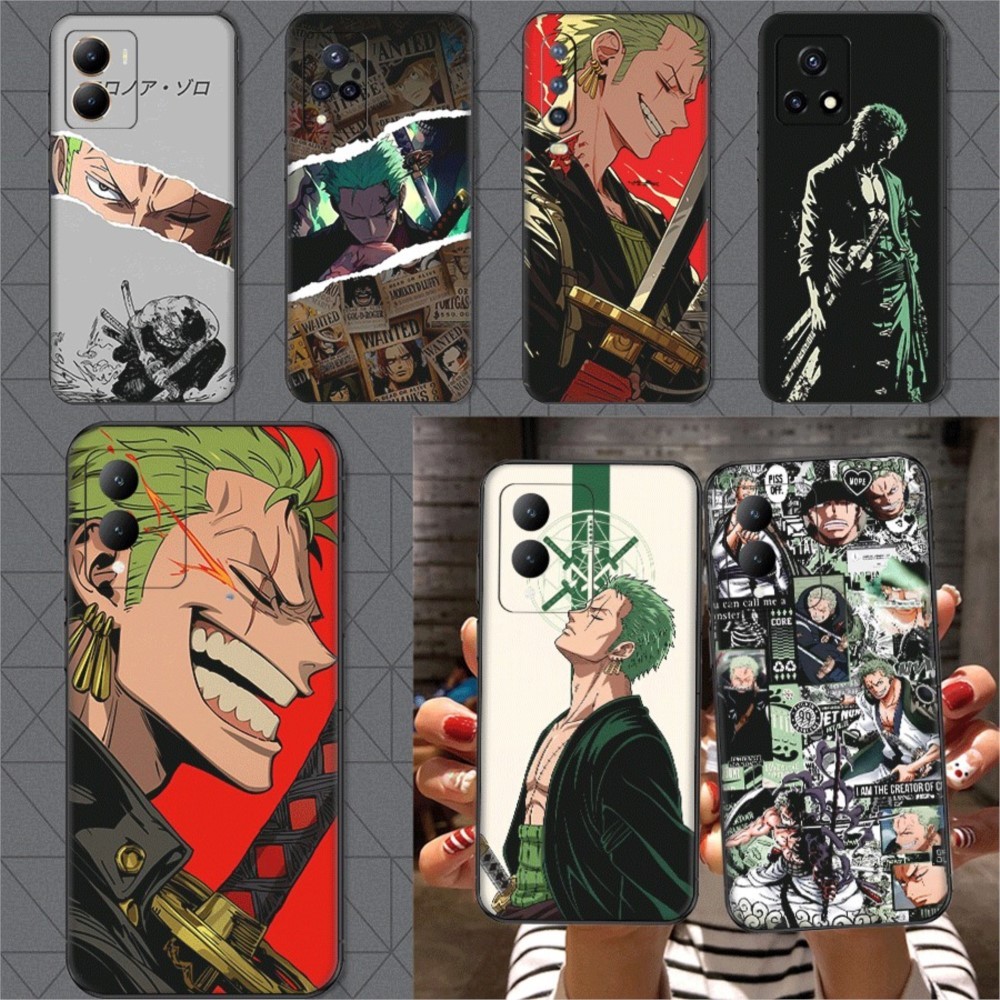 One Piece Roronoa ZORO สําหรับ Vivo U3 Y19 S1 S16 S17 S19 Pro S17 S17T T3 V5 lite Z9 Y67 V5s Y66 Plu