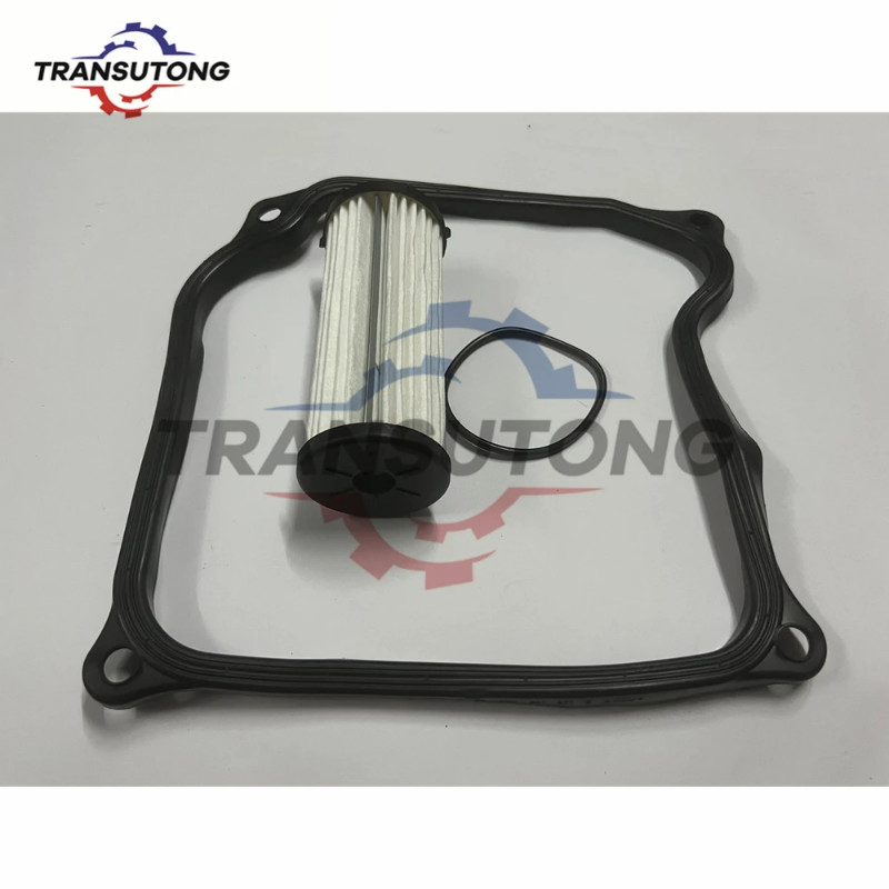 DQ500 0BH DSG Automatic Transmission Oil Filter+Oil Pan Gasket For Audi Q3 For VW Trannsporter Scir