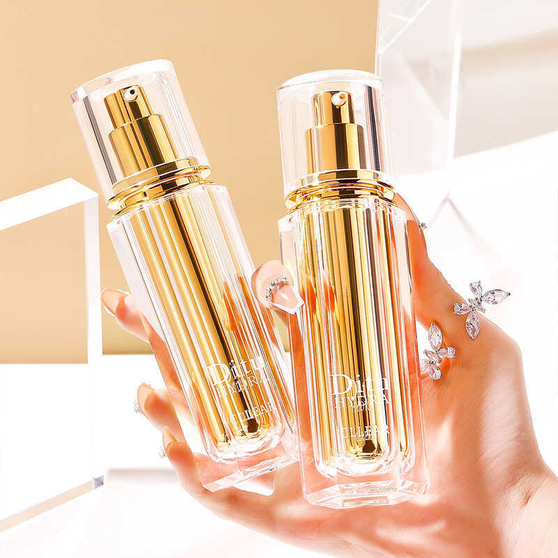 Ditu Ditu Gilt Holding Makeup Liquid Foundation คอนซีลเลอร์บริการ Non-sticking Powder Non-ลอยครีมสีข