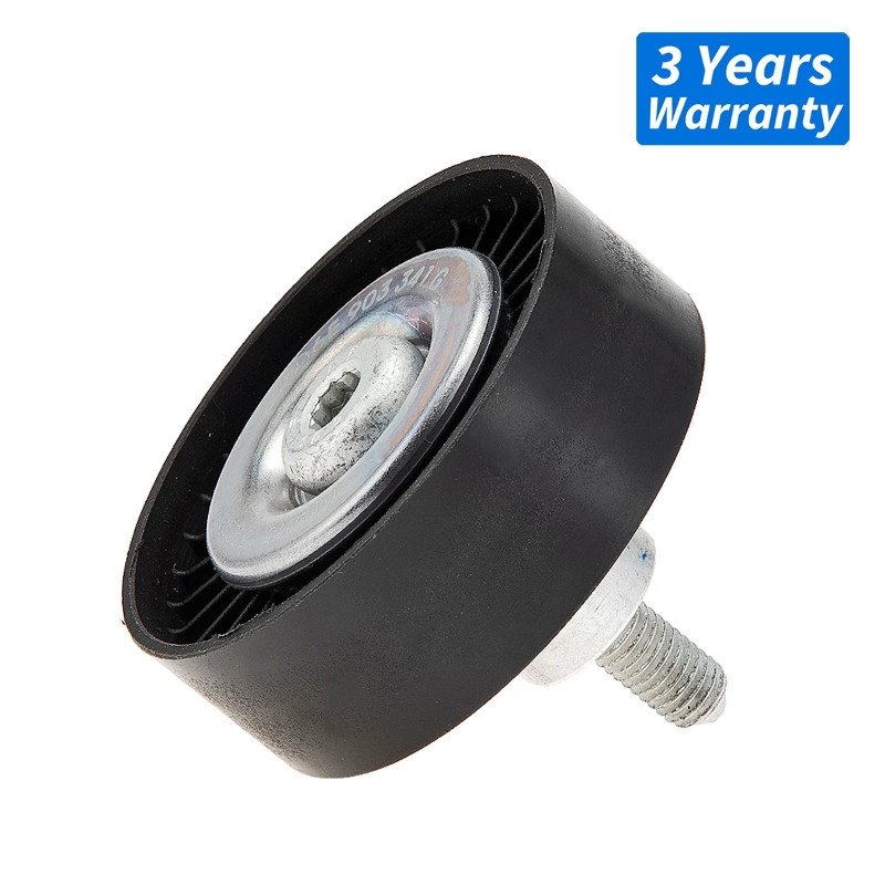 Drive Belt Idler Pulley 06E903341G 06E903341A For Audi A4 A5 A6 A7 A8 Q5 Q7 S4 S5 SQ5 2.0L 3.0L 3.2