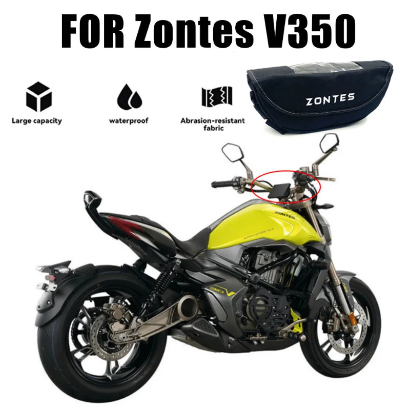 FOR Zontes V350 350V 350V1 350V2 350 V1 V2 Motorcycle Waterproof Bag Navigation Universal Motorbike