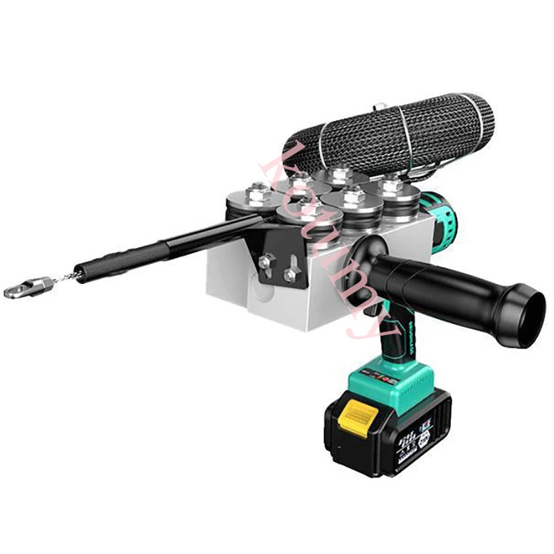 Automatic Threading Machine Electrician Pulling Wire Hidden Pipe Threader Wire Line Guide Puller Th