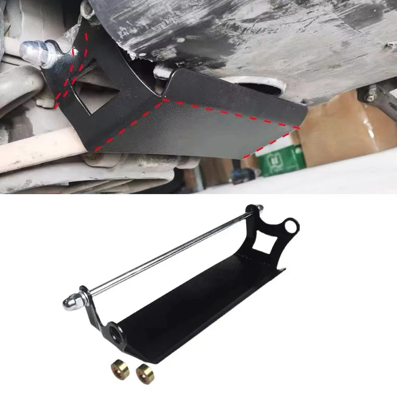New Fit Sym Jet -X Exhaust Pipe Guard Bottom Plate Protection Crash Plate Anti-Bump For Sym Jet X 1