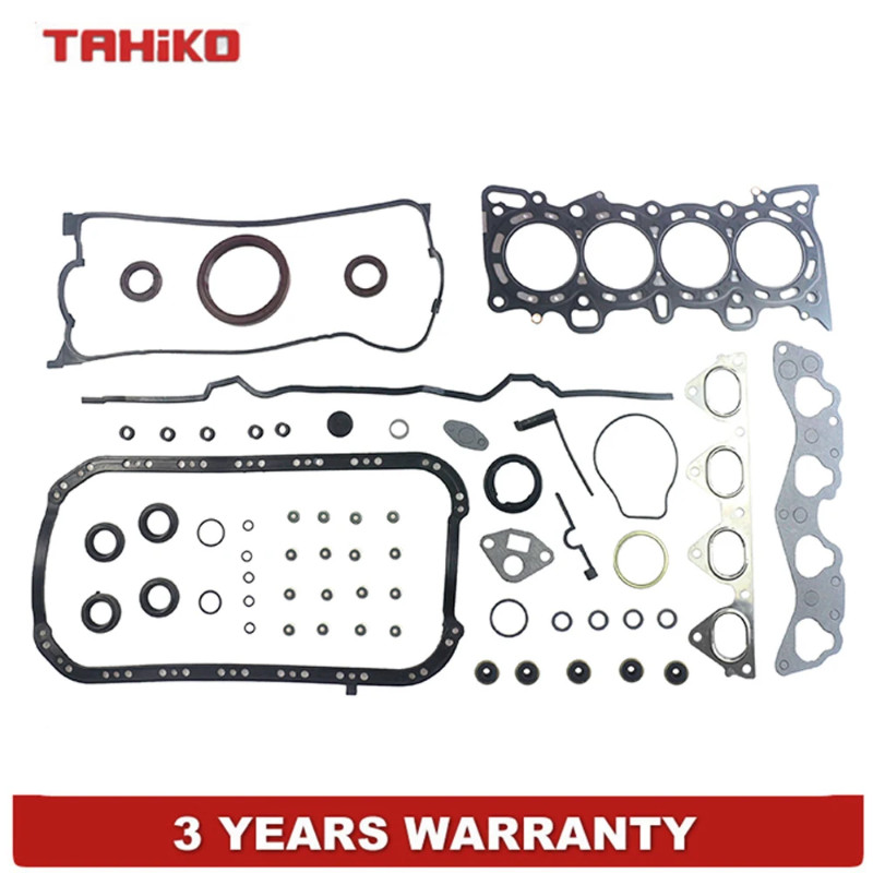FULL HEAD OVERHAUL ENGINE GASKET Set Fit For Honda Civic HRV 1.4 1.5 1.6 D14Z D15Z D16Y D16W VRS