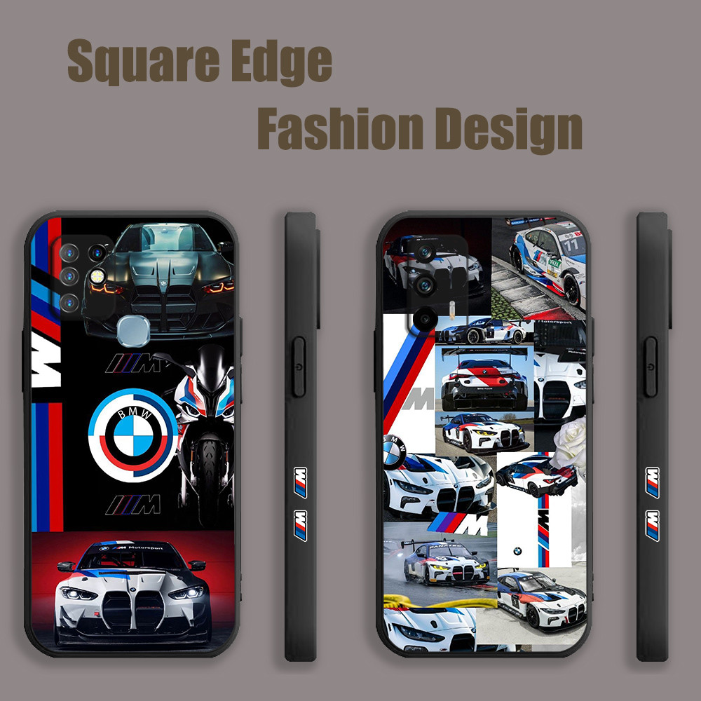 เคสสําหรับ iPhone 17 PRO MAX 17 AIR Bmw M4 Gt4 ZDK20 เคสโทรศัพท์ขอบสี่เหลี่ยม
