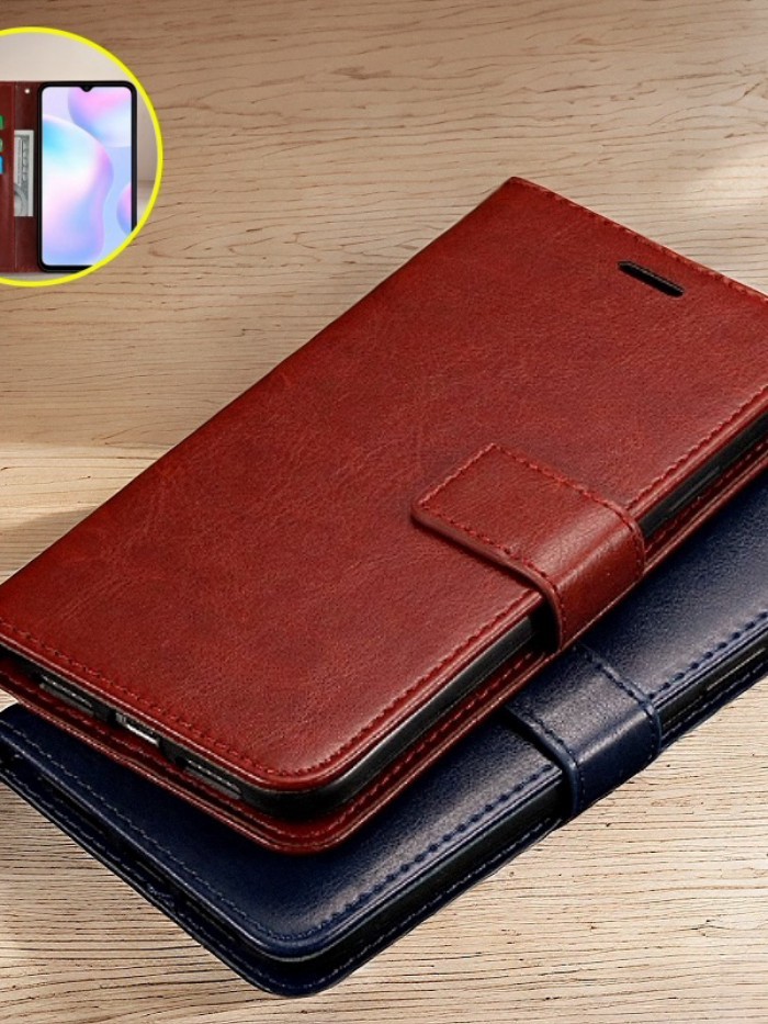 STOCK] เหมาะสําหรับ OPPOA5X เคสโทรศัพท์ oppo a5x ซองหนังพลิก A5X รวมทุกอย่าง Shock-resistant 0pp0a5x