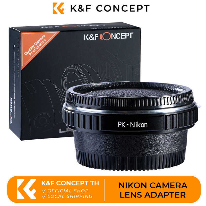 K&f Concept M42 Contax Yashica PK Mount to Nikon Ring พร้อมอะแดปเตอร์เลนส์กระจก