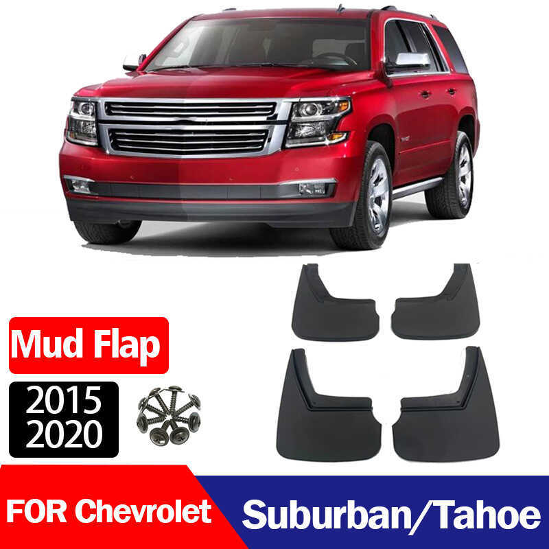 เหมาะสําหรับ 15-19 Chevrolet Tahoe Suburban Tahoe รถยาง Mudguard Piwa