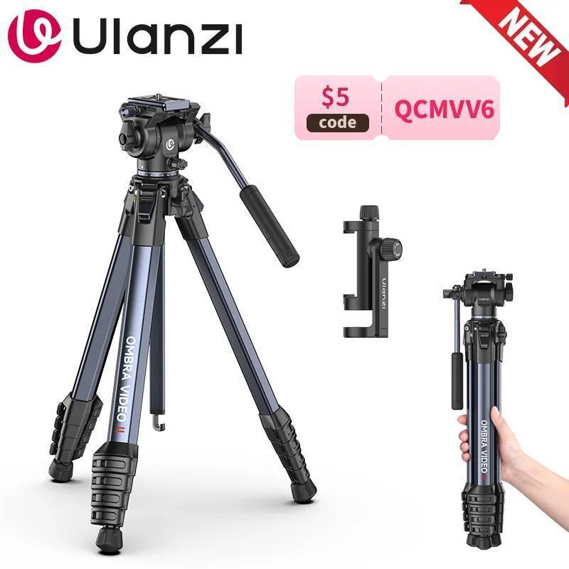 ขาตั้งกล้องเดินทาง 1.57M OMBRA VIDEO II พร้อม 360° หัวบอลพาโนรามา อาร์ก้า กล้องที่วางจําหน่ายอย่างรว