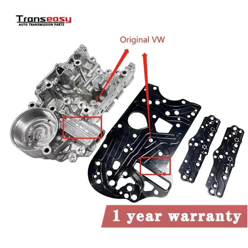 Original Brand New DSG7DQ200 0AMTransmission Housing Gearbox Repair Gasket FilterRubber Ring Dir 0A