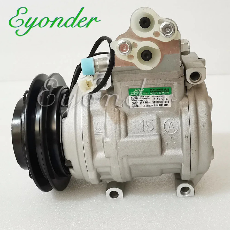 10PA15C AC A/C Conditioner Cooling Compressor for Mitsubishi PAJERO SHOGUN MONTERO 2.5 3.0 V6 2.8 3