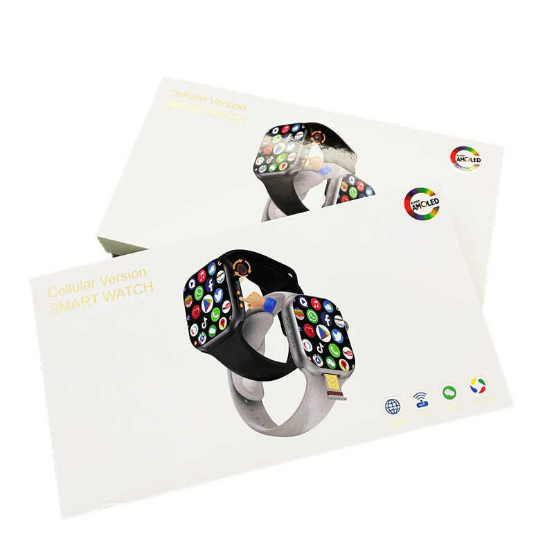 Huaqiangbei CD20 สมาร์ทวอท์ช 5G การ์ดเต็ม Netcom + 180 องศาหมุนกล้องปุ่มที่กําหนดเอง