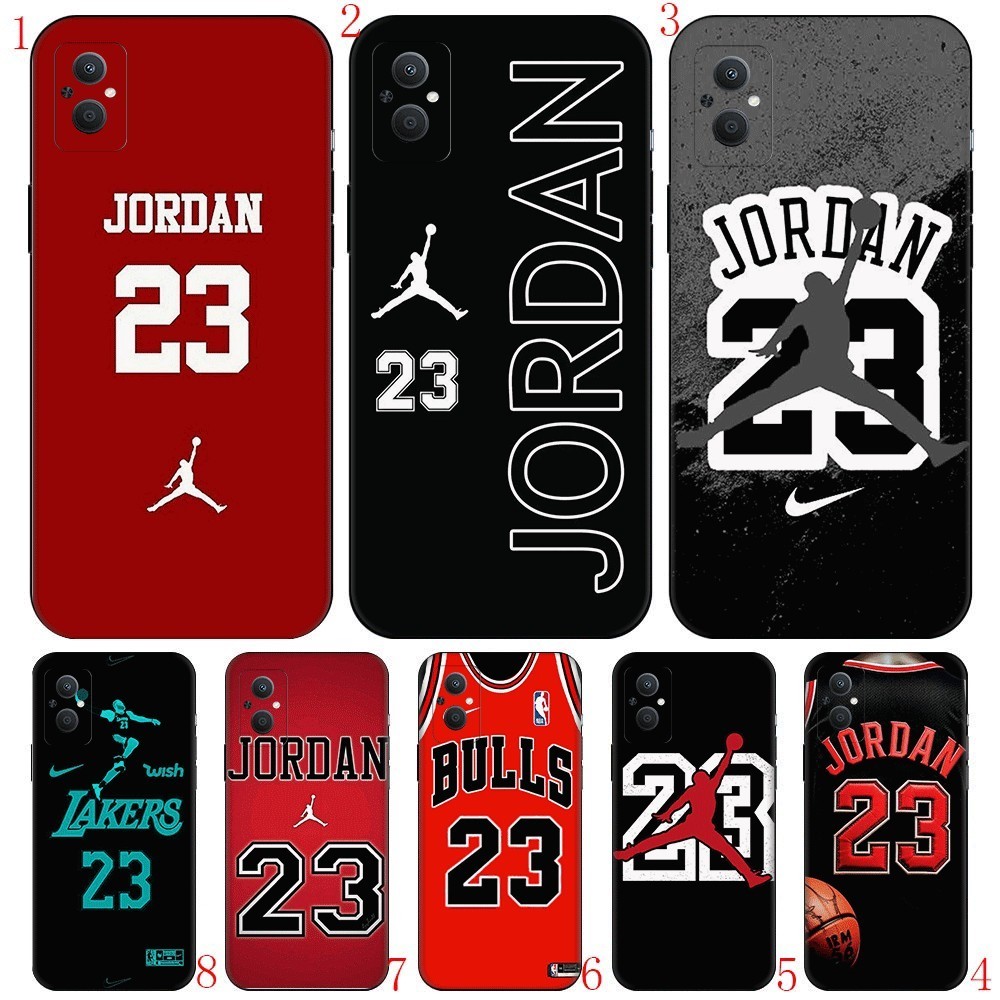 Jordan 23 jersey สําหรับ OPPO A1 A98 F23 A3S A5 A3X A3 pro A5 A9 A5S A7 A8 A31 A12 12S A12E A15 A15 