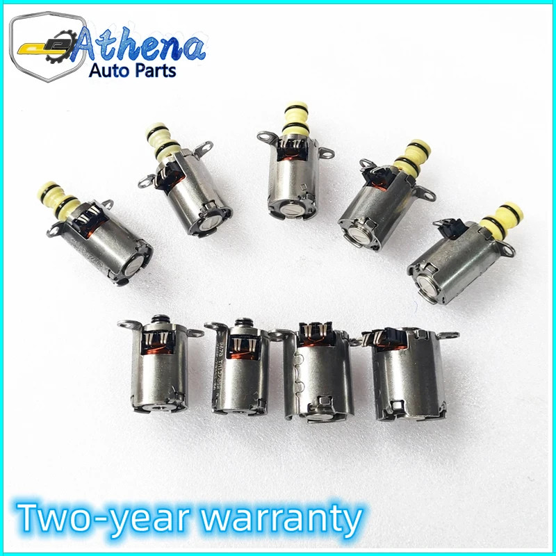 MPS6 6DCT450 6 Speed Transmission Solenoid Valve Kit 7M5R AG9R for Volvo Ford Mondeo Dodge