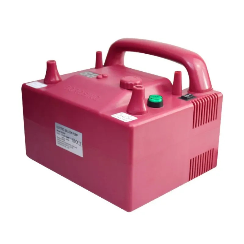 Electric Balloon Pump Air Inflator Blower Party 5 Inch Round Latex Balloon Pump Balloon Inflation M