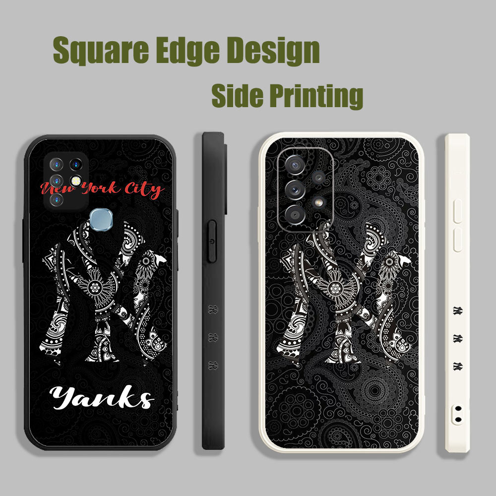 สําหรับ Vivo Y91/Y93/Y91i/Y95 Y91C Y15A Y15S Y53 V11i Z3i S1 V21e Y76 นิวยอร์กโลโก้ WMS15 เคสโทรศัพท