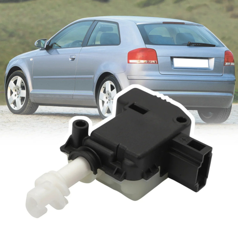 1K5959782 1J0810773A Fuel Flap Door Lock Actuator Motor Control For A3 8P1 Hatchback 2003-2012 Spor