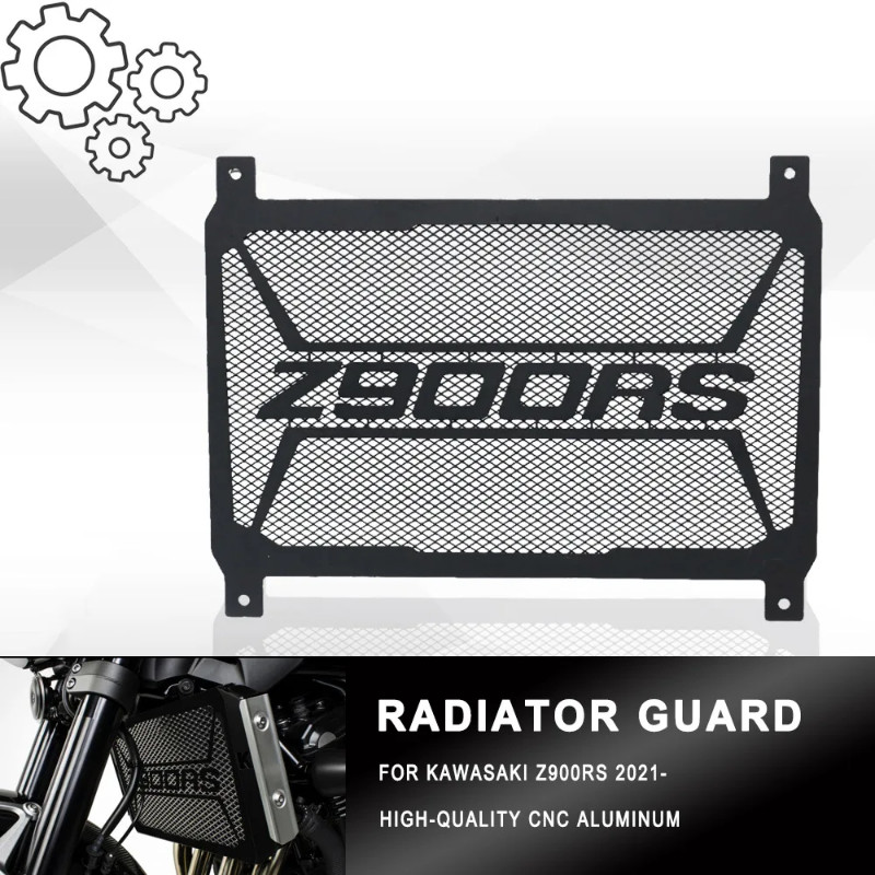 Motorcycle Radiator Guard Grille Guard Cover Protector For KAWASAKI Z900 RS Z 900 RS Z900RS 2021 20