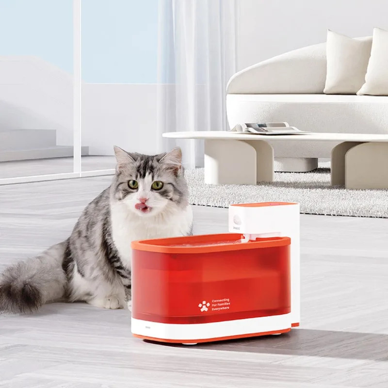 Cat Water Fountain Motor Replacement Filters, Plastic Cat Fountain Filter, Wireless Feeding & Water