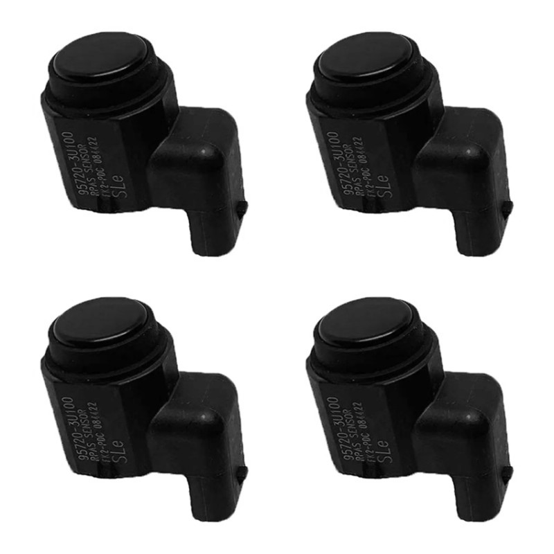 4PCS New 95720-3U100 4MS271H7D PDC Bumper Reverse Assist Parking Sensor for Hyundai KIA 4MS271H7A 4