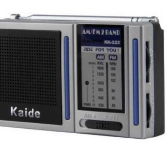 Kaidi kk-222 Kaidi Radio Mini Type Thin Type Two-Band High Sensitivity FMAM Radio