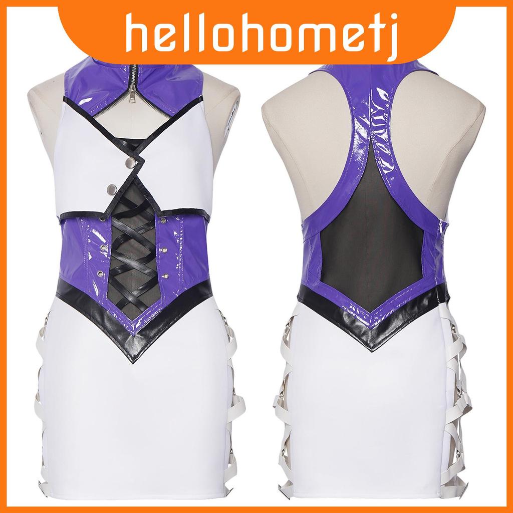 Bladepoint คอสเพลย์ Naraka วัสดุระบายอากาศดี เหมาะสำหรับ conventions และการถ่ายภาพ