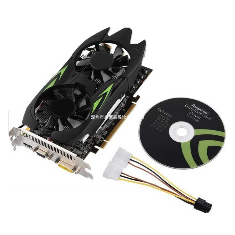 NVIDIA GDDR5 คอมพิวเตอร์เดสก์ท็อปอิสระ HD เกม GTS450 1GB กราฟิกการ์ดรองรับพร้อมสต็อก