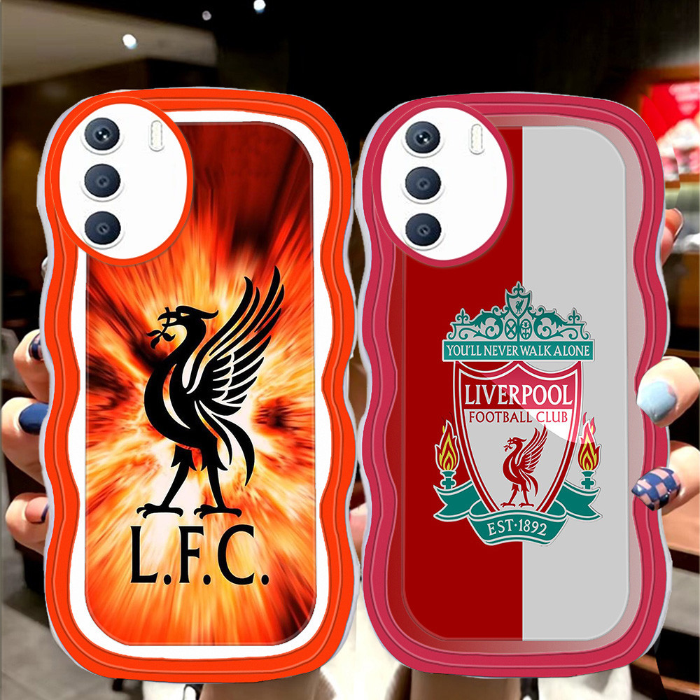S-27 Liverpool Casing สําหรับ ITEL S23 S25 Ultra City 100 RS4 TPU ใส