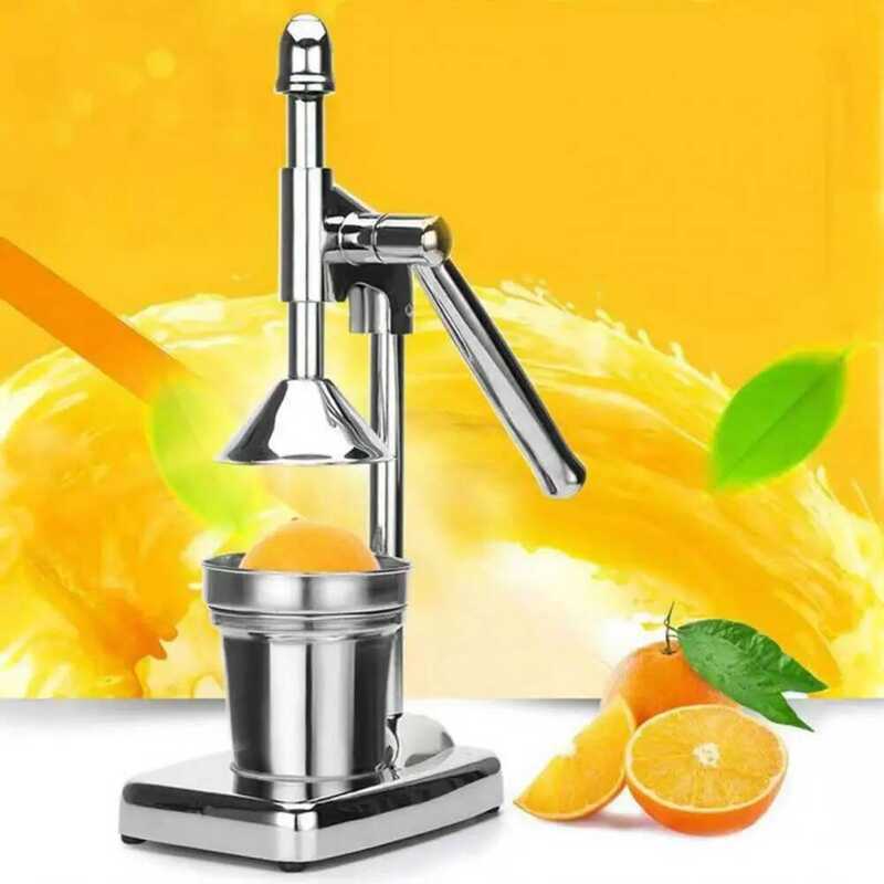 C Stainless Steel Juicer Stainless Steel Citrus Press Stainless Steel Juicer Hand Press For Citrus