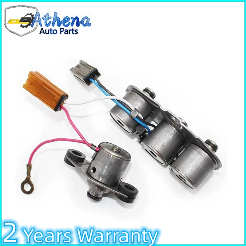 RE4R01A 3194041X09 Solenoid Valve Kit for Nissan Infiniti Mazda  RE4R03A Transmission
