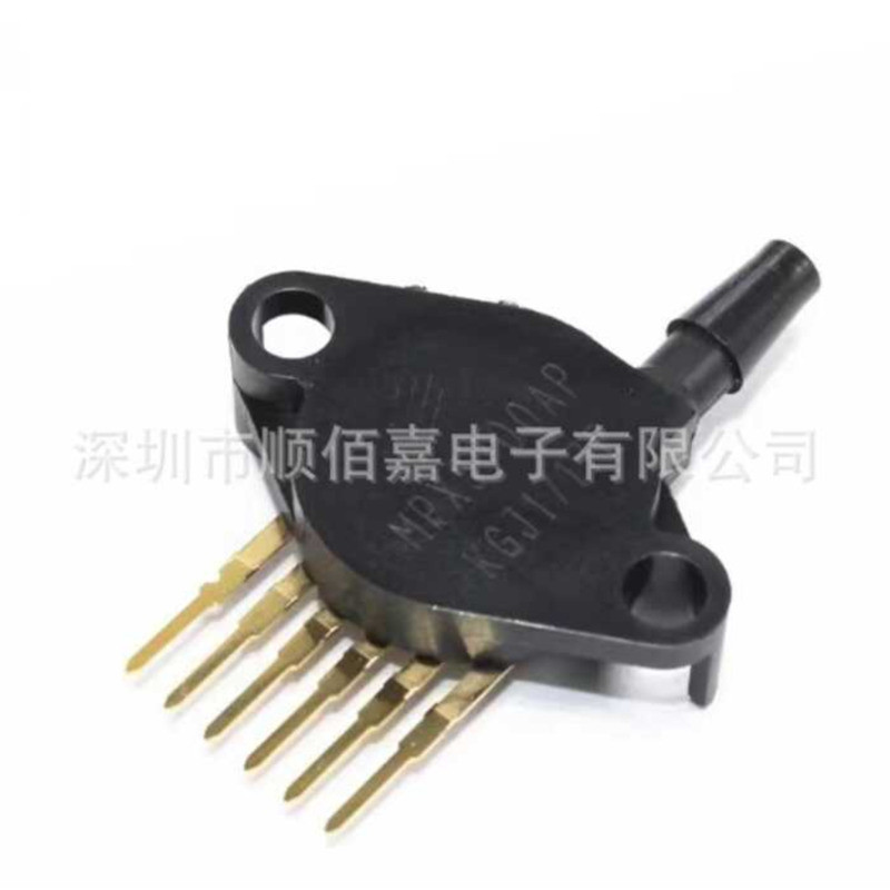 Original MPX5700AP SIP-6 หม้อแปลงเซ็นเซอร์ความดันแรงดันไฟฟ้าแบบอะนาล็อก 15kPa ~ 700kPa