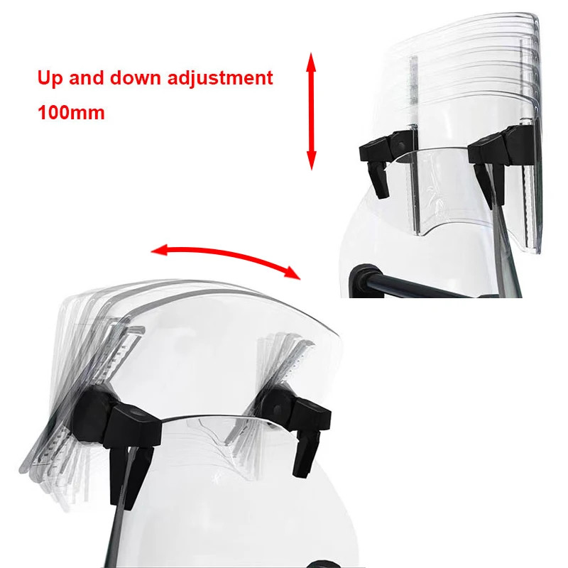 For YAMAHA FZ6/FZ6 600 FZ1 FZ1000 FZ8 FZ1 Motorcycle Windshield Extension Adjustable Spoiler Deflec