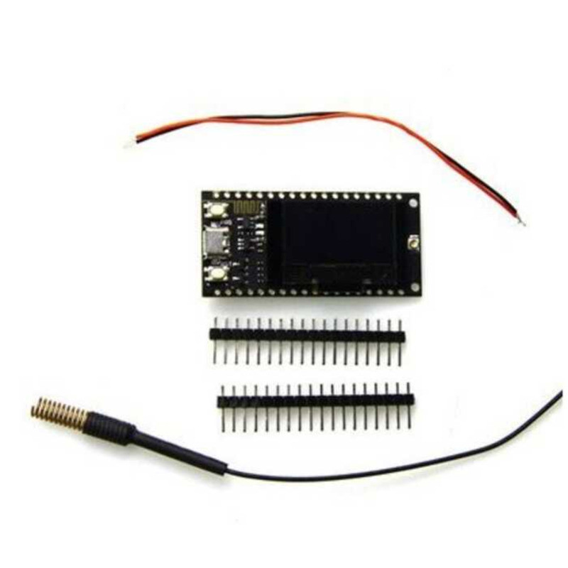 ขายร้อนพร้อมสต็อก TTGO LORA32 433Mhz ESP107 3 ซม.หน้าจอบลูทูธ WIFI โมดูล
