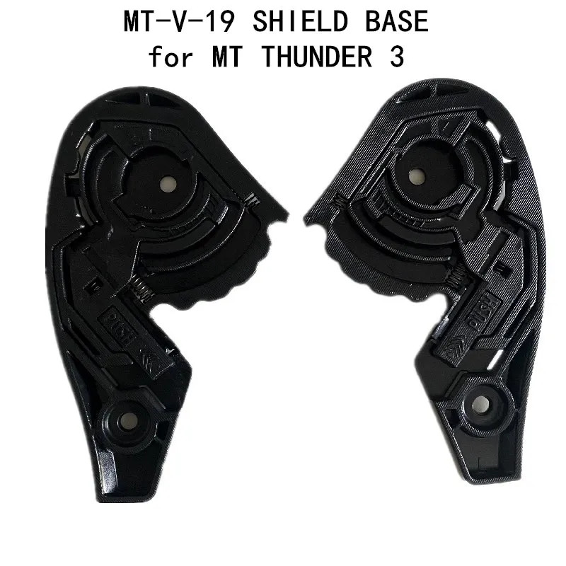 MT helmet shield base for THUNDER 3 JET helmet MT-V-19 shield base MT replacement parts