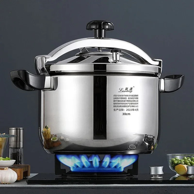 YYHC-Custom commercial electromagnetic pressure cooking kitchen POTS stainless steel pressure POTS