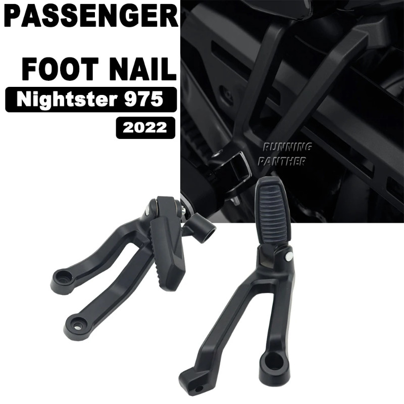 For Nightster 975 Nightster RH975 RH 975 2022 Motorcycle Accessories Passenger Footpeg Mount Peg Ki