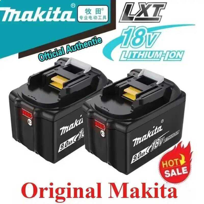 C 100% Genuine Battery 18V 5Ah 6Ah Ah Rechargeable Lithium Battery High Capacity For Cordles Power