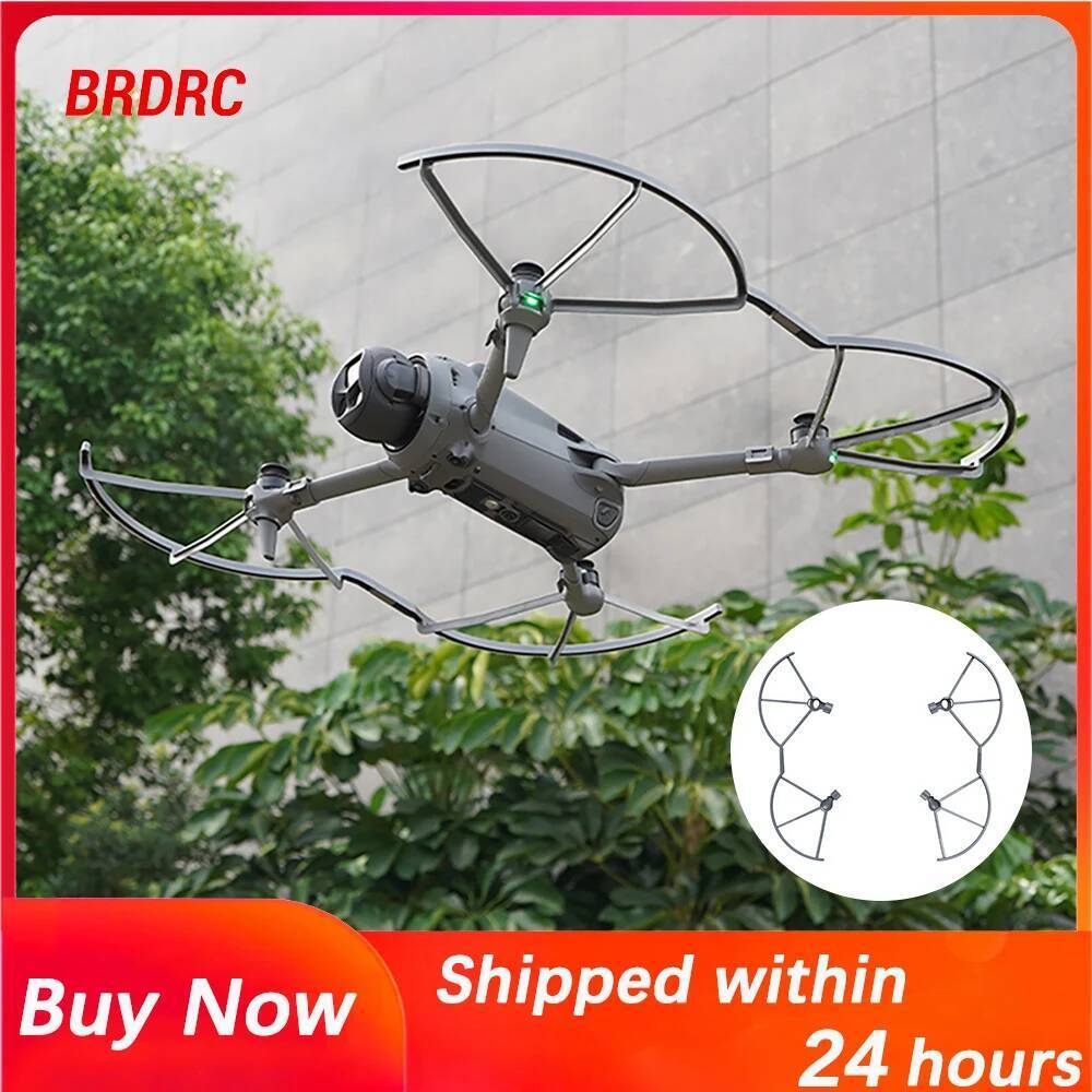 ใบพัดยามสําหรับ DJI Mavic 4 Pro, กรอบ Anti-Crash, ทนทาน Scratch-Resistant,Safe Flight Protector,Mavi