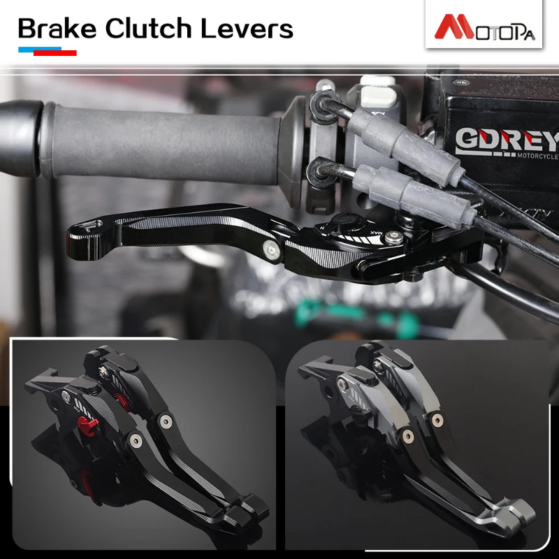 GSX8S 5D Brake Clutch Levers For Suzuki GSX-8S GSX 8S gsx s8s GSX8S 2023 2024 Motorcycle Accessorie
