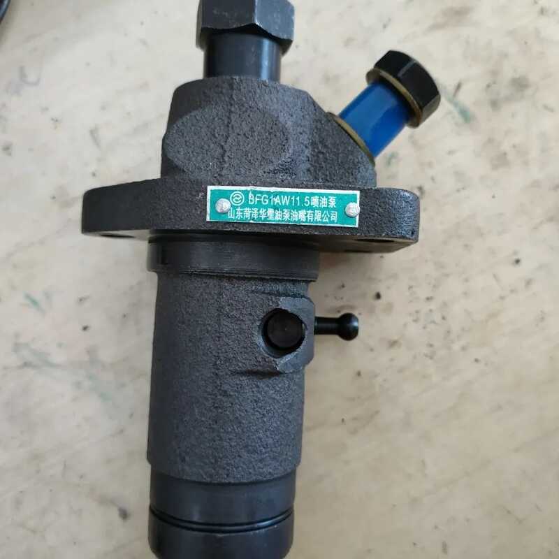 มณฑลซานตง Supervise Zehuaxing โรงงานเดิม EH36.JD38.JD42 ปั๊มดีเซล BFG1AW11.5 Z01A ชุดปั๊มฉีดน้ํามันเ