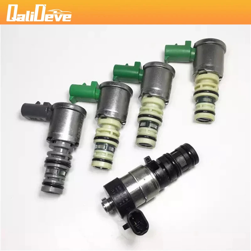 1 Set 5L40E Transmission Solenoid Valve Kit for BMW 328i 525i 325i 330i 530i X5 Z3 Z4 X3 2001-2007