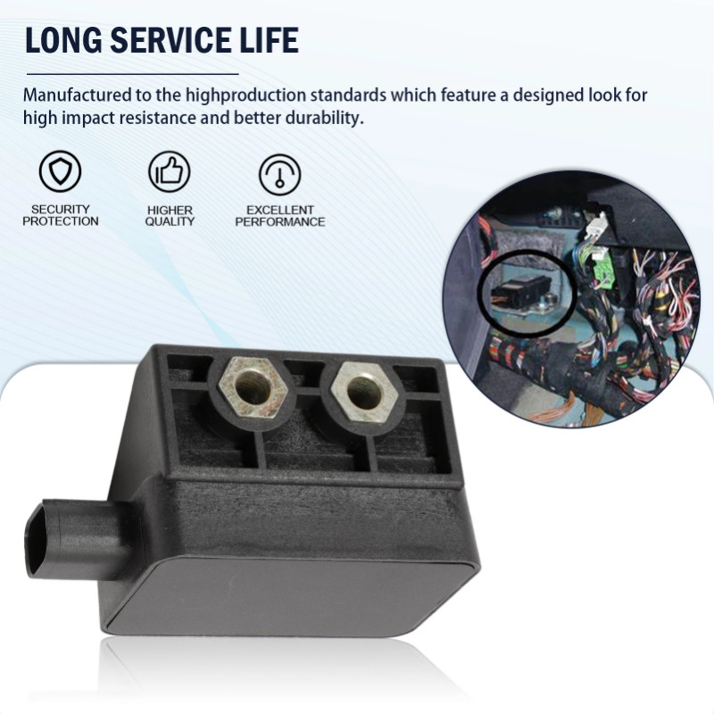 1J0907657B Yaw Rate Sensor Rotation Speed Sensor 1J0 907 657 B 1J2907637B For Audi Tt A3 S3 A2 VW B