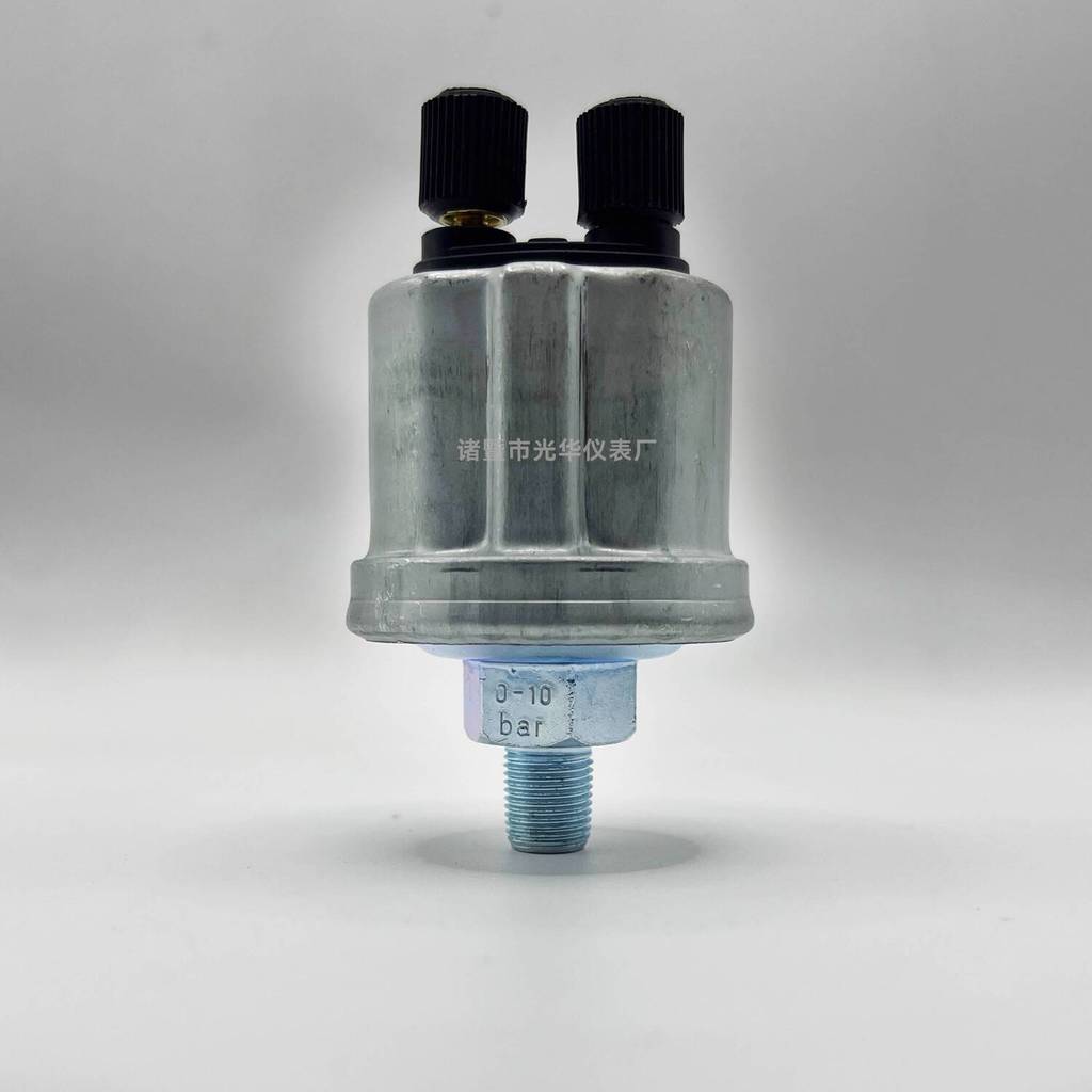 สไตล์ใหม่ Vdo Oil Pressure Gauge Sensor 12v24v Universal Diesel Engine Oil Gauge ดัดแปลงเซ็นเซอร์น้ํ