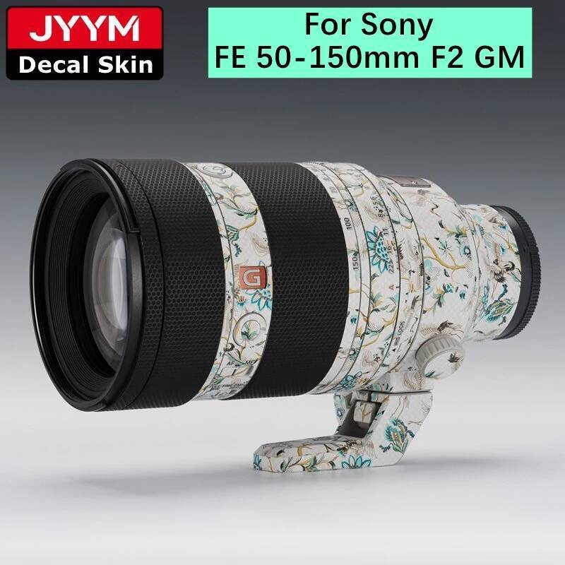 Mebont Decal ผิวสําหรับ Sony FE 50-150 มม.F2 GM เลนส์กล้องสติกเกอร์ไวนิลห่อฟิล์ม Protector Coat SEL5