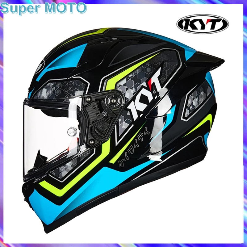 Italy KYT ST Upgrade Motorcycle Helmet ECE Certification Emergency Quick Removable Full Helmet Trac