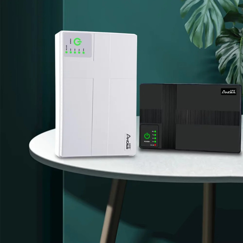 9000mAh DC1018P Portable DC Router UPS,DC5V 9V 12V Output 18W Emergency Devices,POE Power Supply 15