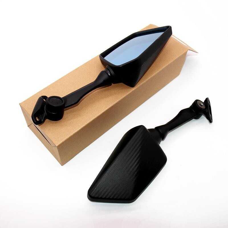 กระจกมองหลังรถจักรยานยนต์เหมาะสําหรับ Kawasaki Kawasi NIN JIA300/NIN JIA250/Ninja 400