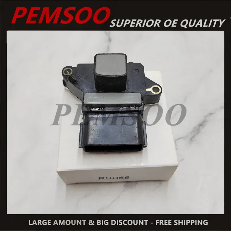 1X Ignition Module RSB-55 RSB-55B RSB-55A 221001N001 RSB55 RSB55A RSB55B FOR NISSAN ALMERA 1.4L 16V